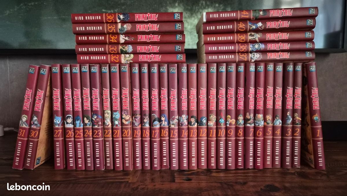 Fairy Tail tome 1 à 41 (image 1)