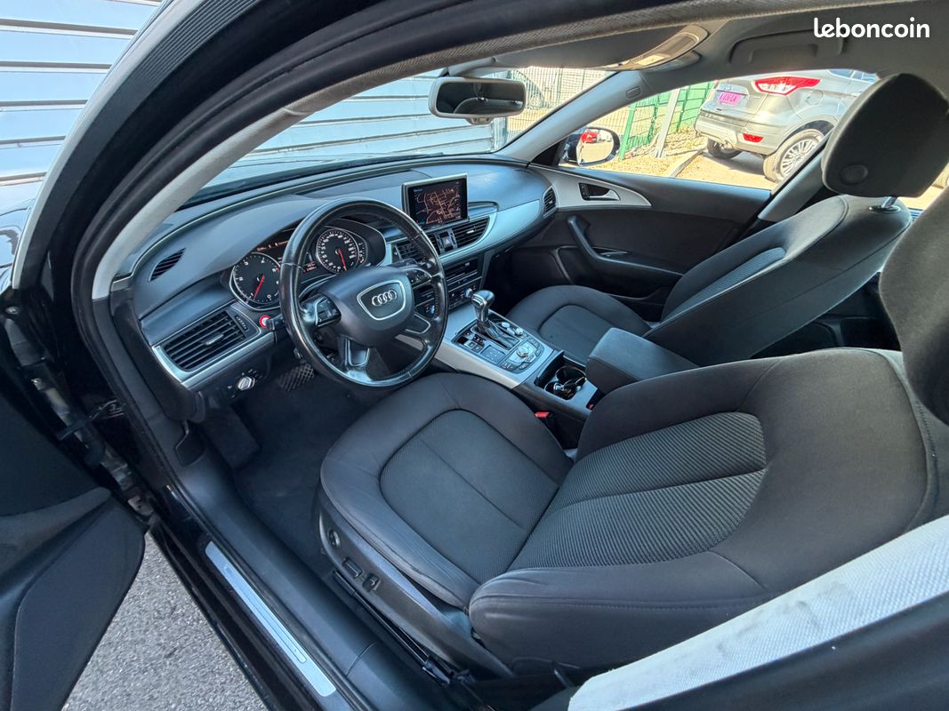 Audi A6 IV (2) 2.0 TDI 190CH Business Line S Tronic Garantie 1an (image 9)