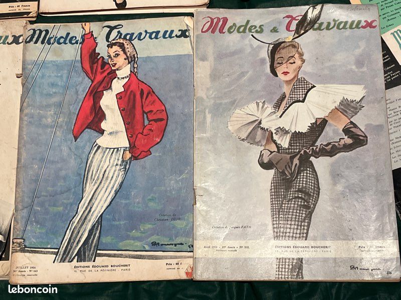 Magazine mode et travaux N°927 | Etat correct Magazine mode et travaux N°927 | Etat correct