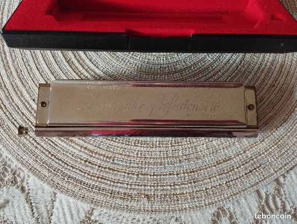 Harmonica The Larry Adler Professional 16 état neuf (image 3)