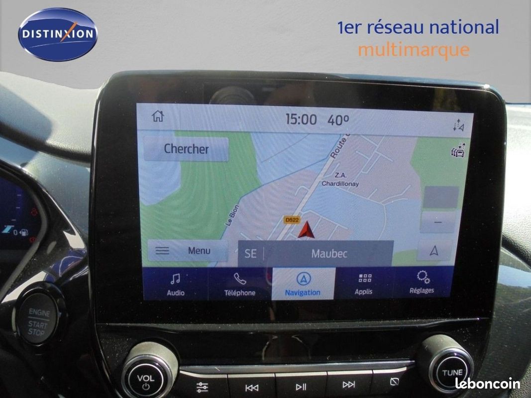 Ford PUMA 1.0 ECOBOOST MHEV 155CH ST-LINE - Voitures