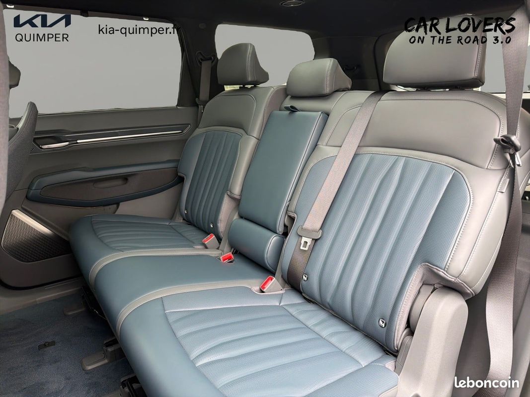 KIA EV9 385 ch Autonomie Longue AWD 99.8 kWh GT Line (image 15)