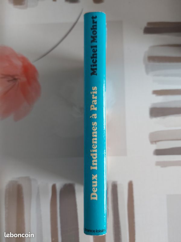 Livre "Deux Indiennes à Paris" de Michel Mohrt (image 2)