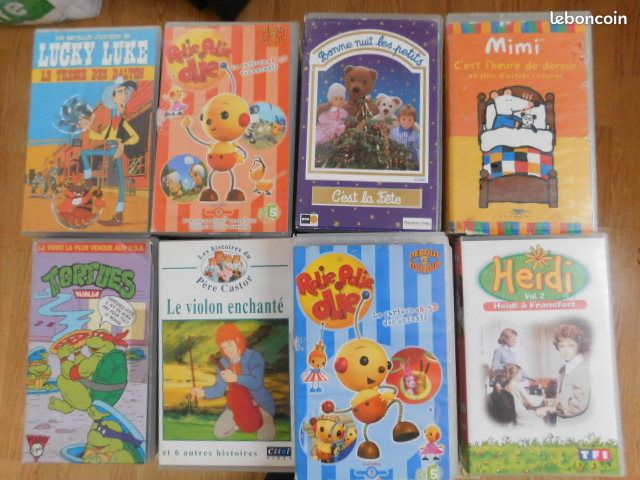 Cassettes vidéo enfants (image 2)