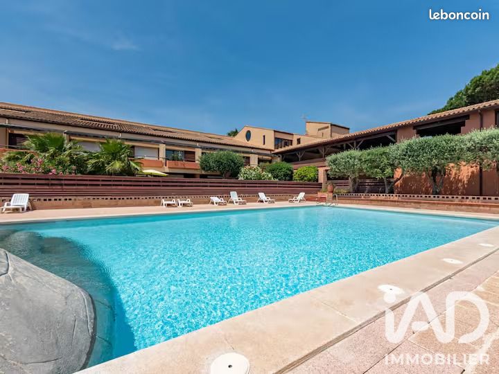 Appartement 1 pièce 9 m² · à Saint-Cyprien · 9 m² · 23 000 €