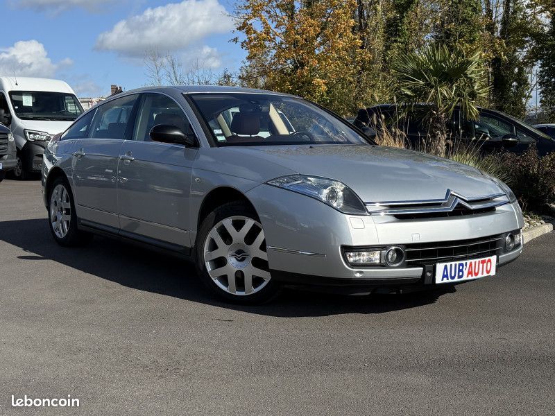Citroen C6 2.7 V6 HDI EXCLUSIVE FAP (image 1)