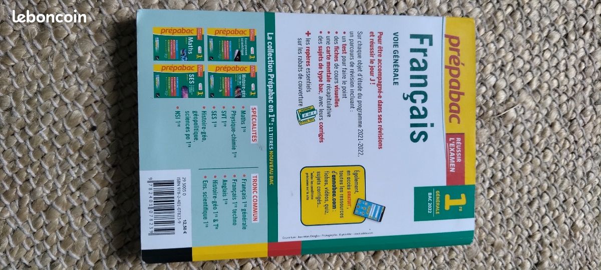 Livre bac français (image 2)