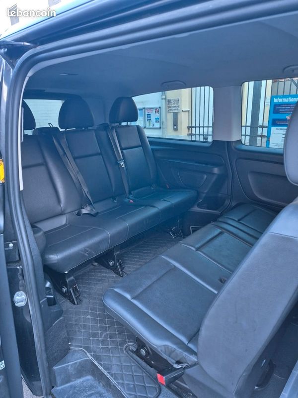 Mercedes vito 114 EXTRA LONG CDI 9 PLACES (image 3)
