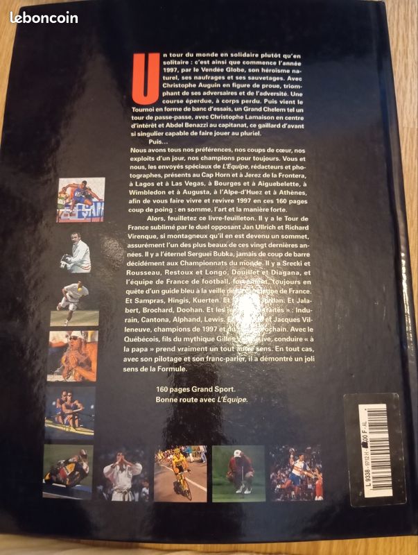 L'équipe le livre de l'année 1997 (image 2)