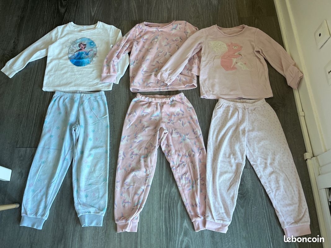 Gros lot vêtements fille 6 ans (image 12)