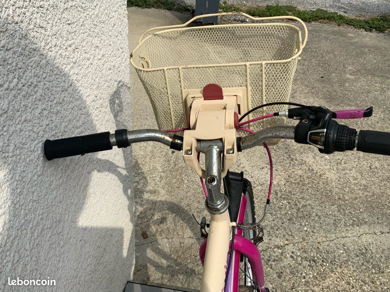 Vélo fille B'Twin 24 pouces 8/12ans (image 3)
