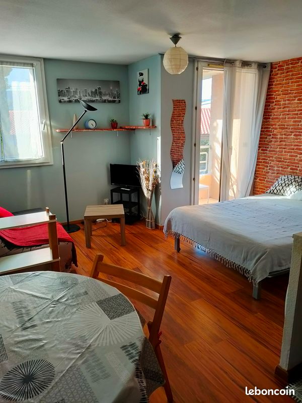 Appartement 1 pièce 28 m² · à Toulouse · 28 m² · 610 €/mois