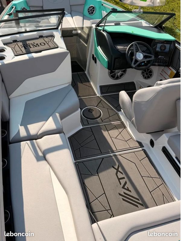 ATX 22 Type-S année 2024 VERT wakesurf (image 3)