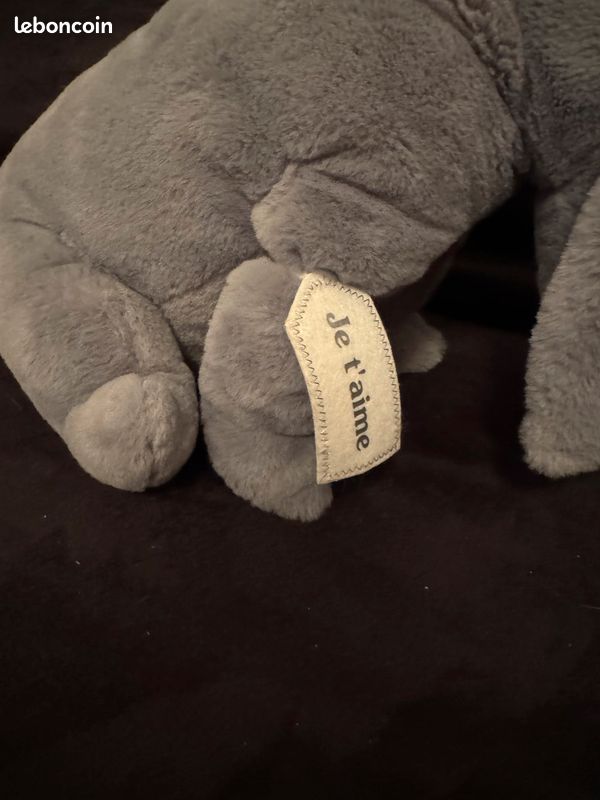 Peluche bourriquet (image 2)