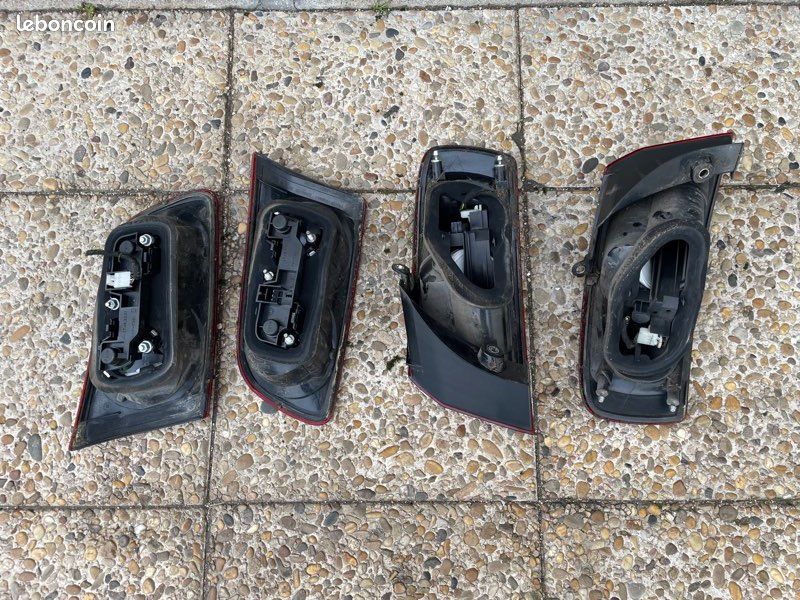 Lot de feux phares arrière complet pour Fiat croma 10/2007 (image 3)