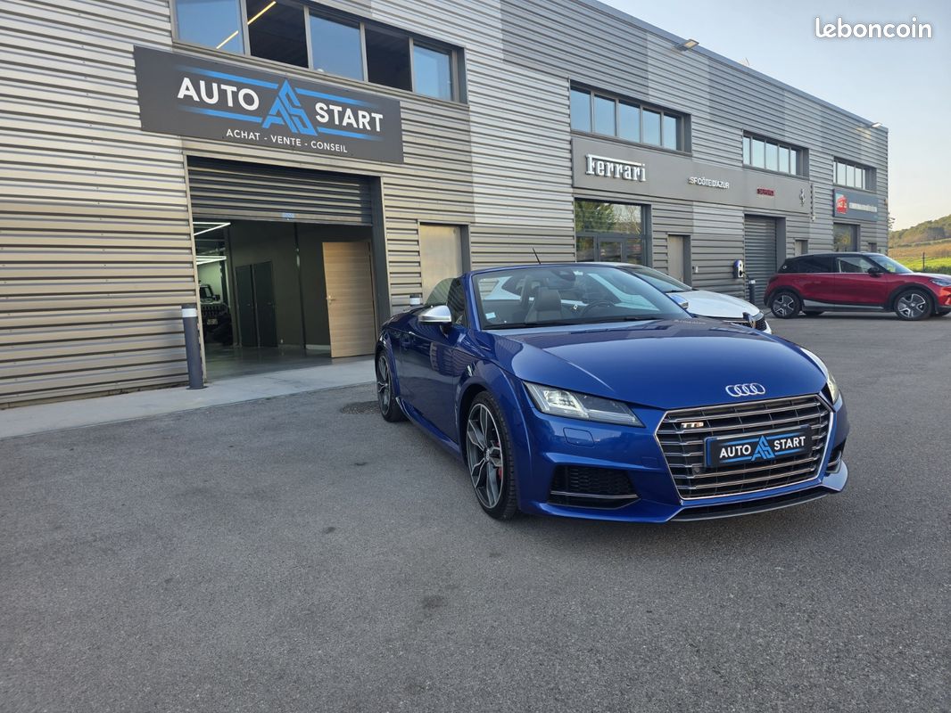 Audi TTS 2.0TFSI 310CH CABRIOLET / radar av et ar / carplay & android auto / Virtual cockpit / système audio Bang & Olufsen 3D (image 35)