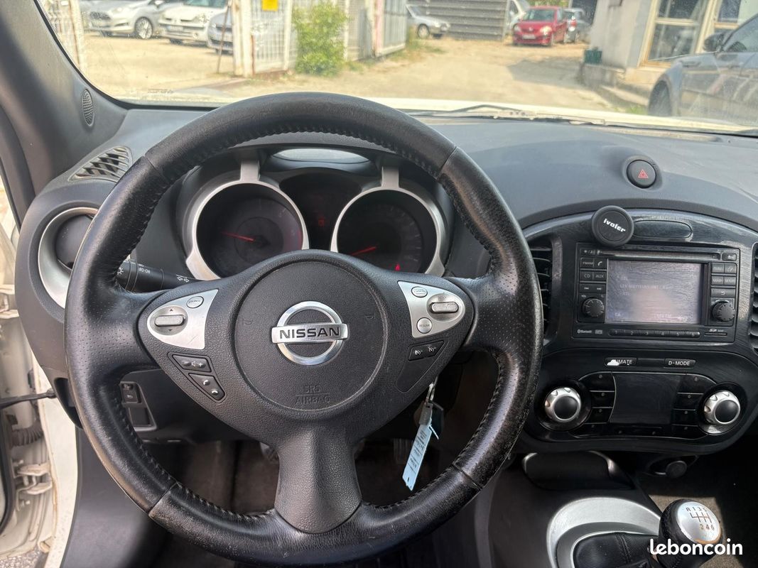 NISSAN JUKE 1.5 dCi 110 FAP Acenta (image 10)