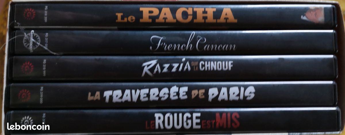 Coffret DVD jean Gabin (image 2)