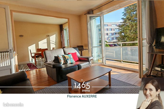 Appartement 3 pièces 69 m²