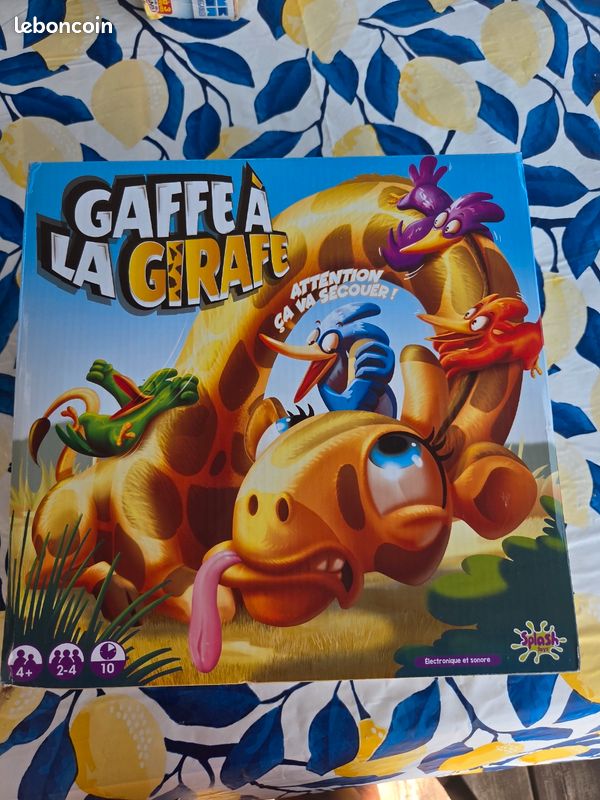 Gaffe à la girafe (image 1)
