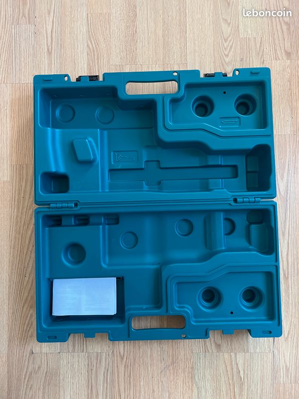Coffret / Mallette vide Makita JR3070CTH Scie Sabre (Neuf) (image 2)