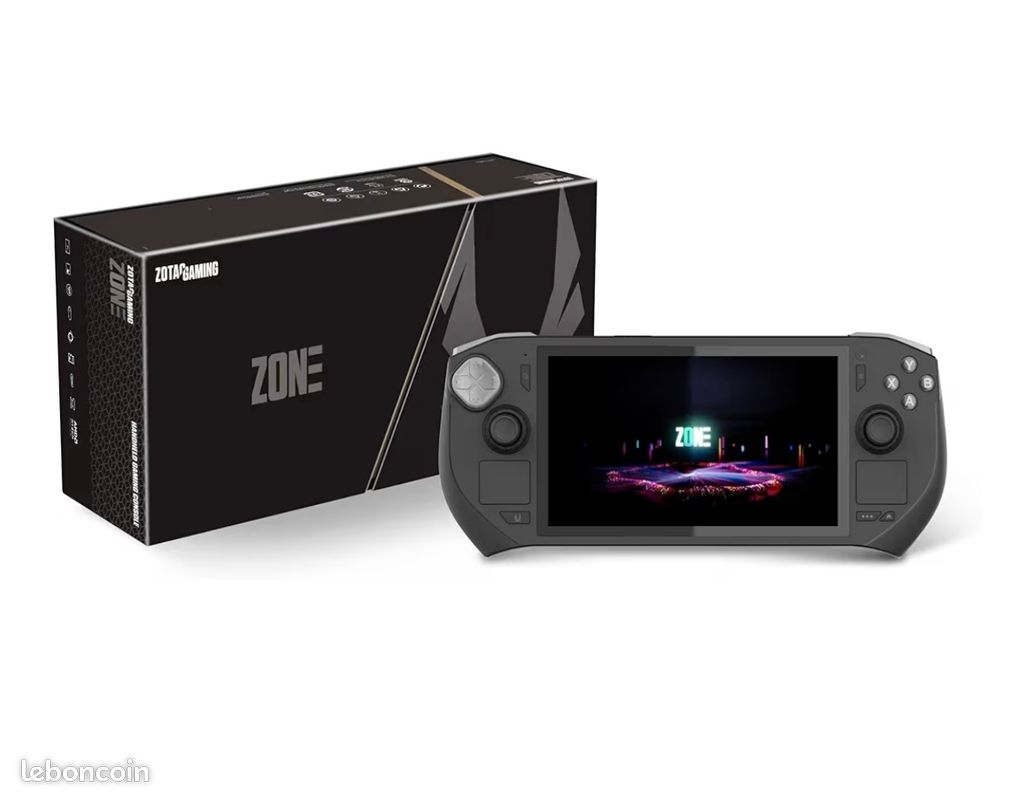Console/PC gaming windows 11 Zotac Zone - Console portable Zotac Gaming