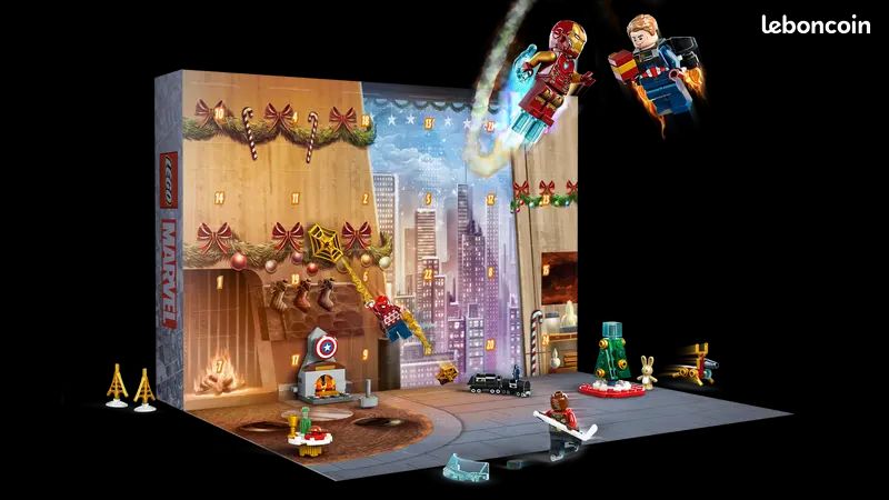 Calendrier LEGO Avengers (de l’Avent) 76267 (image 8)