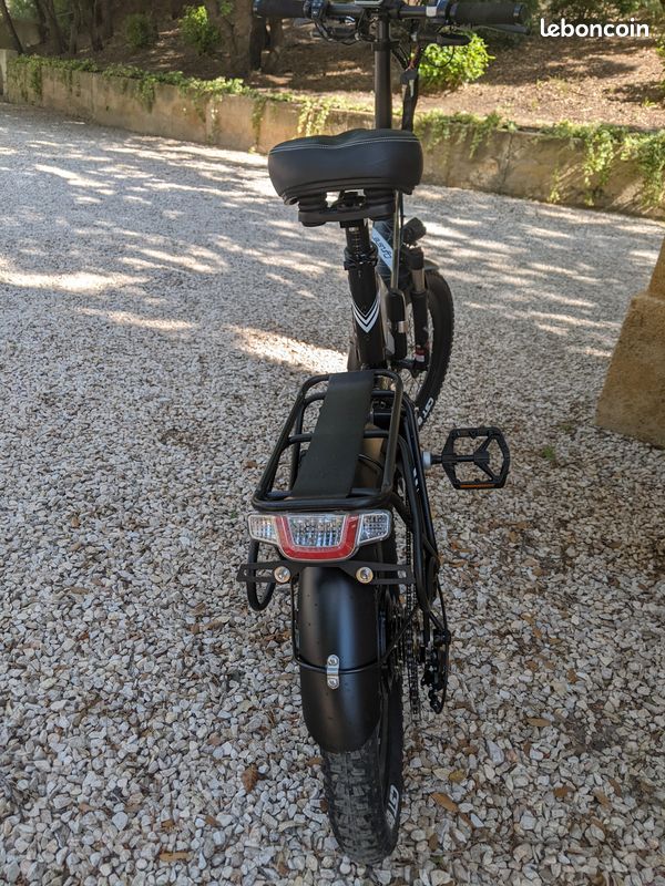 Vélo électrique Cyrusher XF590 – État neuf (image 2)