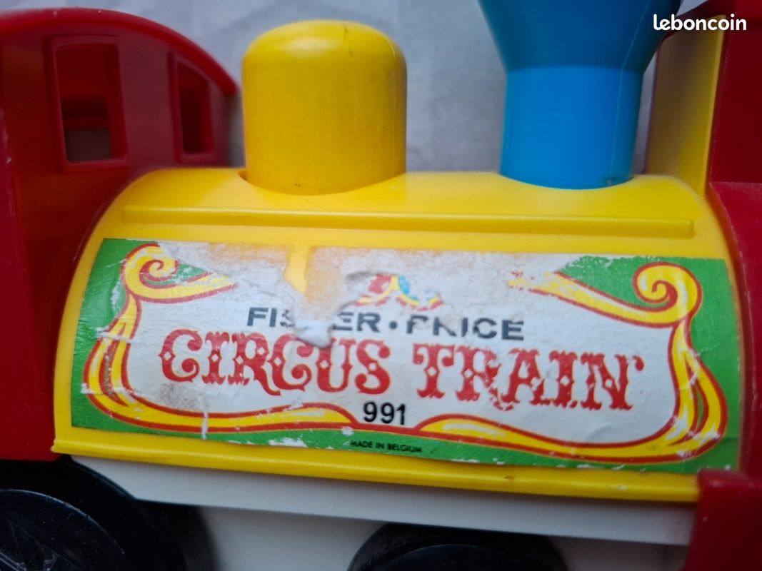 Train Fisher Price Little People 991 (image 7)