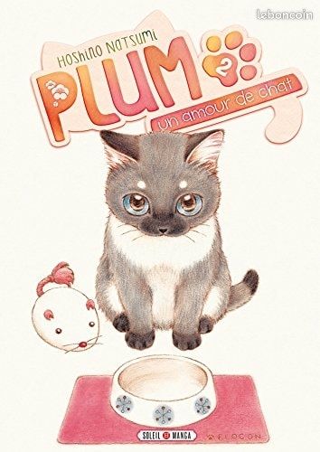 Manga chat plum (image 1)