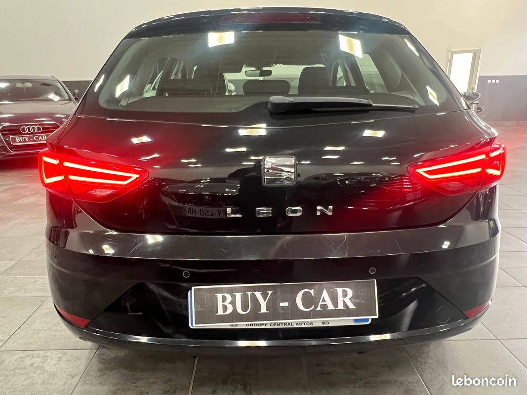 Seat Leon 1.0 TSI TURBO PHASE 2 116 CH / Financement possible (image 12)