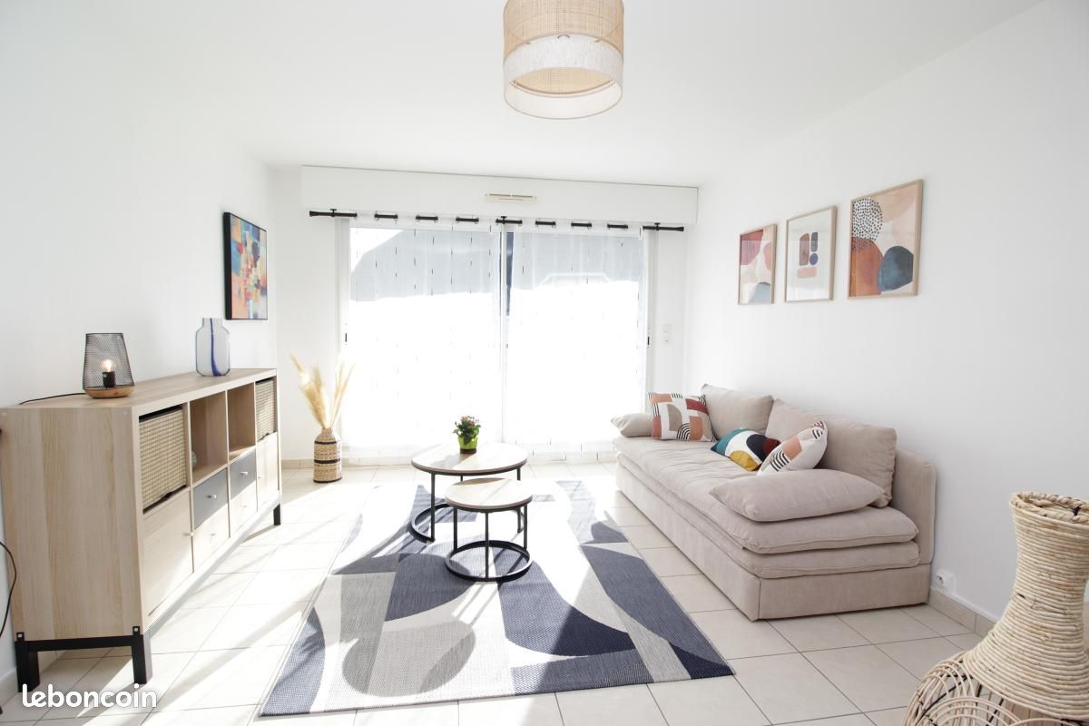 Appartement 2 pièces 52 m² · à Pornichet · 52 m² · 808 €/mois