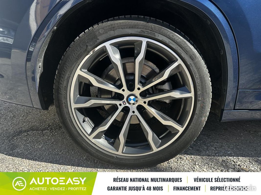 BMW X3 xDrive20dA 190ch M Sport Euro6c (image 27)