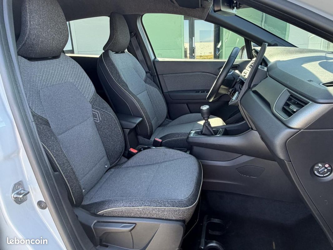 Renault captur 1.0 essence 90 camera de recul + gps + climatisation auto + roue de secours (image 11)