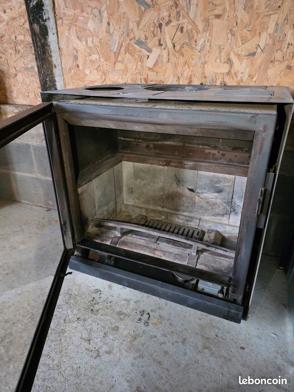 Insert bois haut de gamme Bodart & Gonay Optifire 700 + souffleur + conduit (image 3)
