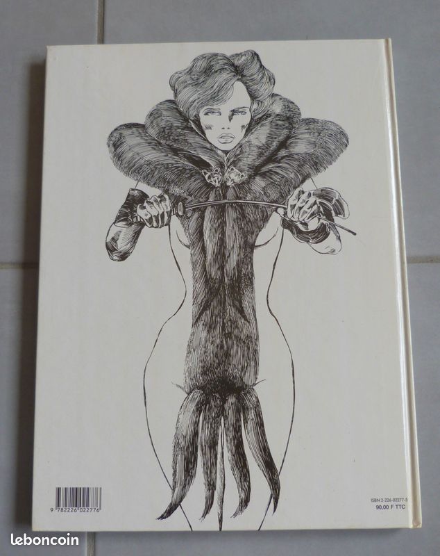 BD Vénus à la fourrure (image 2)