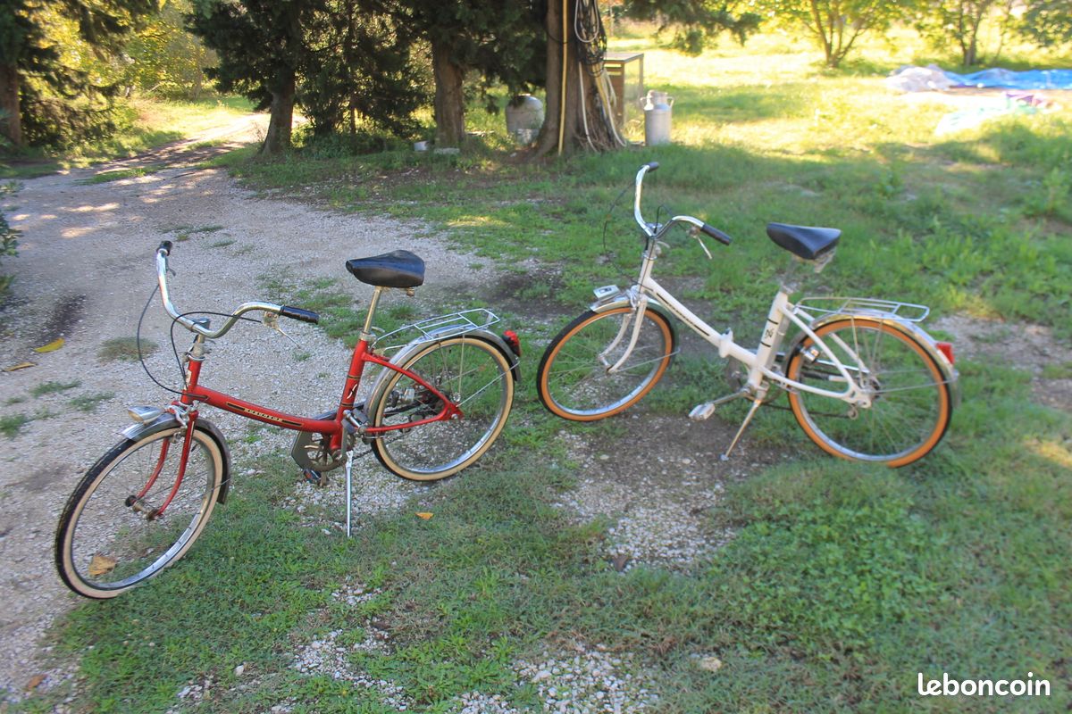 Lot De Publicités Vélo Peugeot – Années 80 – Cyclisme Vintage