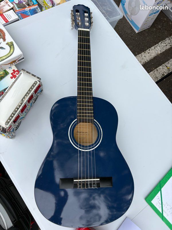 Guitare enfant 1/2 - bleu - startone (image 3)