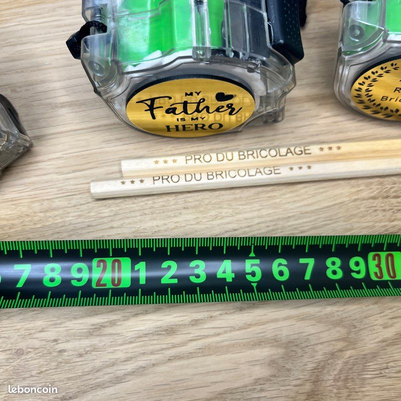 Mètre Ruban Personnalisé Pour Papa, Cadeau Fête Des Pères, Ruban à Mesurer Gravé, Cadeau Pour Papa, Cadeau Pour Parents, Cadeaux De Noël - France
