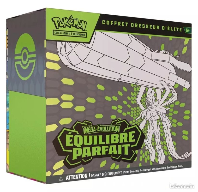 Coffret dresseur d’elite Equilibre parfait (image 1)