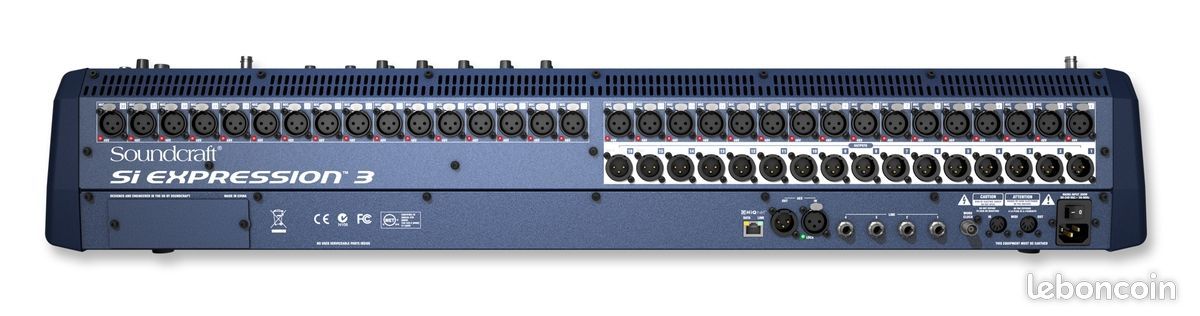 Vends table de mixage soundcraft SI 3 expression (image 5)