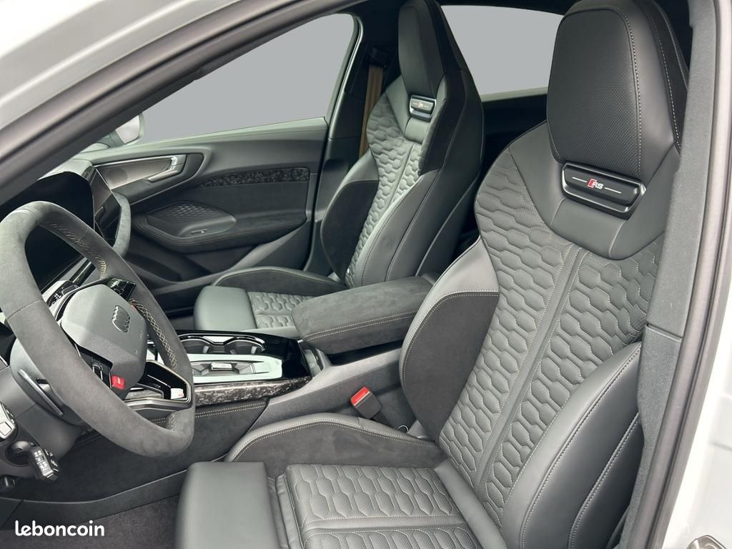 Audi RS5 SPORTBACK LIMOUSINE PHEV V6 2.9 Quattro Tiptronic 639 ch - Leasing a partir de 1450 ttc - Disponible - Full options - Freins Ceramique Toit pano - Hifi B&O - Pack Tech - Carbon (image 5)