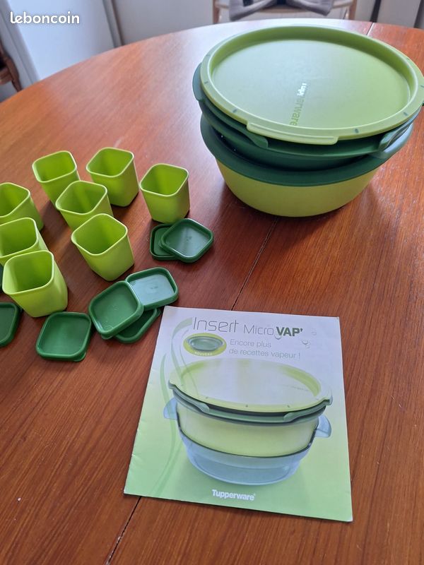 Tuperware cuiseur-vapeur (image 1)