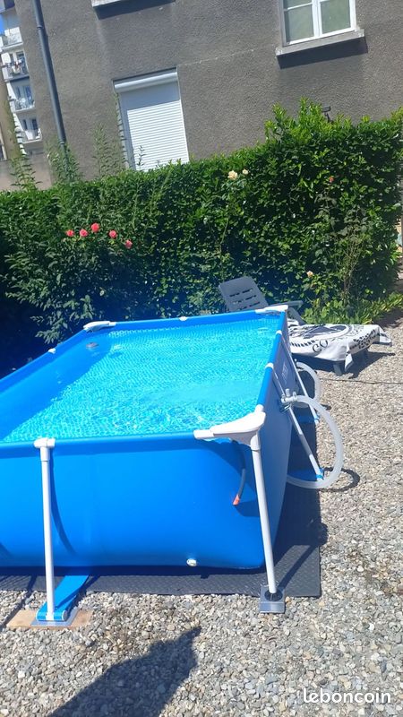 Piscine rectangulaire INTEX (image 1)