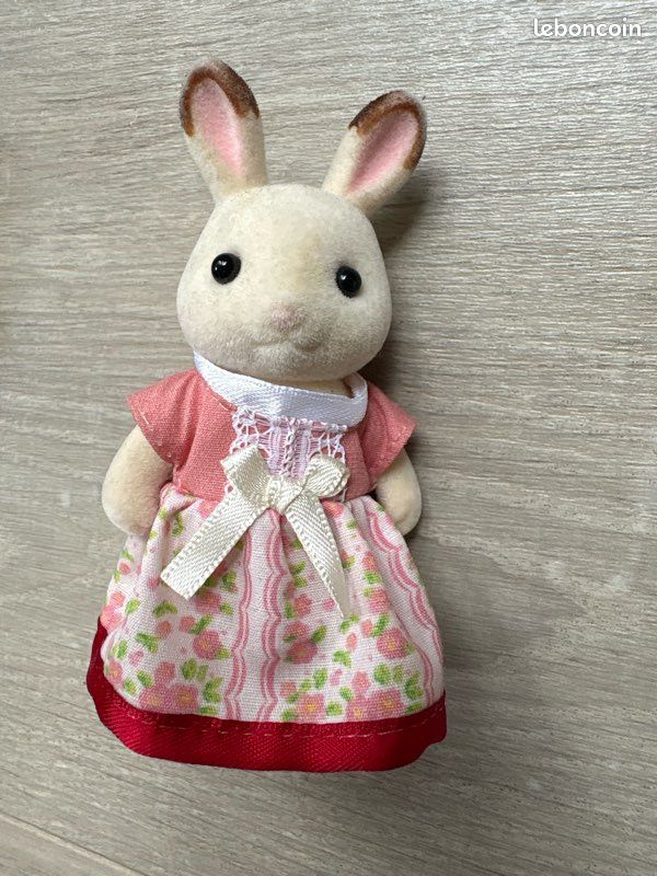 Sylvanian famille lapin chocolat (image 3)