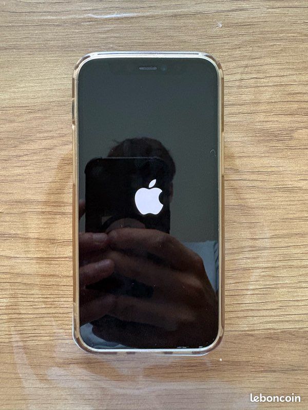 Iphone 12 mini bleu foncé (image 8)