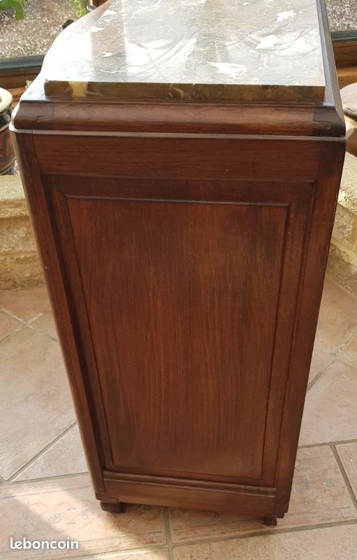 Table de chevet ancienne (image 4)