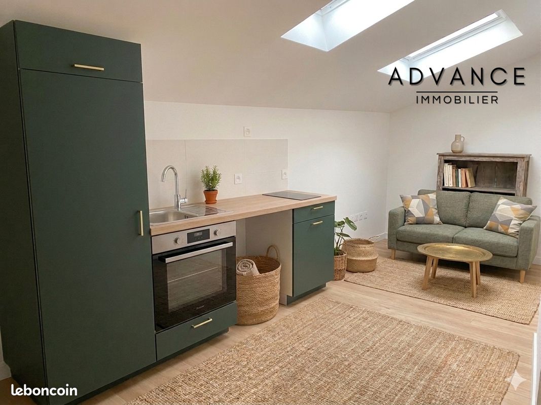 Appartement 1 pièce 14 m² · à Toulouse · 14 m² · 105 000 €