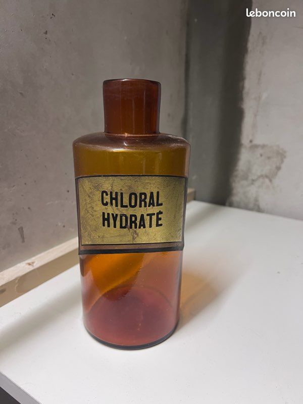 Pot pharmacie vintage apothicaire (image 6)