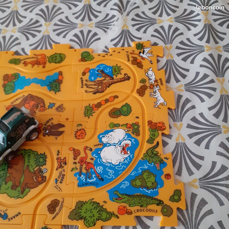 Petit circuit voiture zoo (image 5)